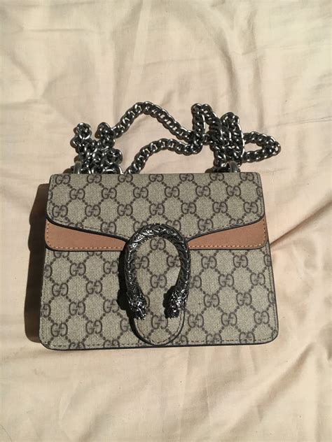 gucci silver bags|gucci dynasos bag mini.